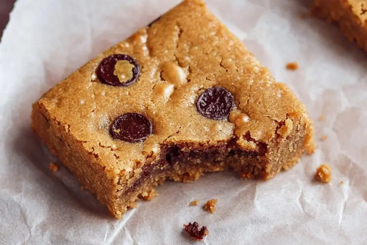 Vegan Blondies