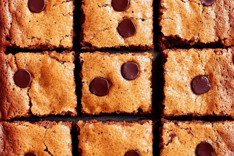 Vegan Blondies