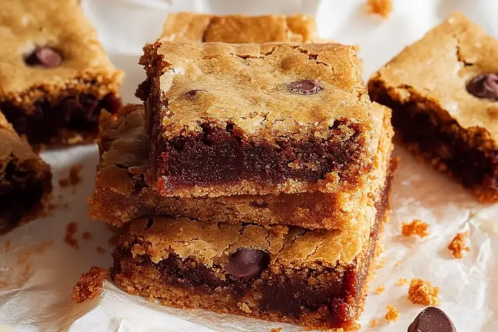 Vegan Blondies