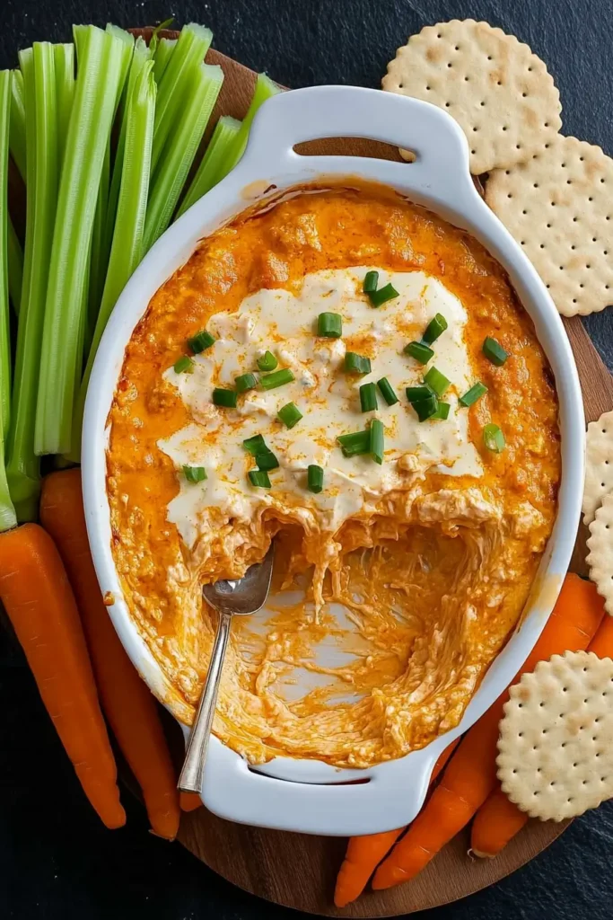 Vegan Buffalo Chicken Dip