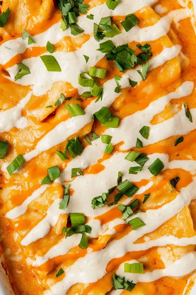 Vegan Buffalo Chicken Dip