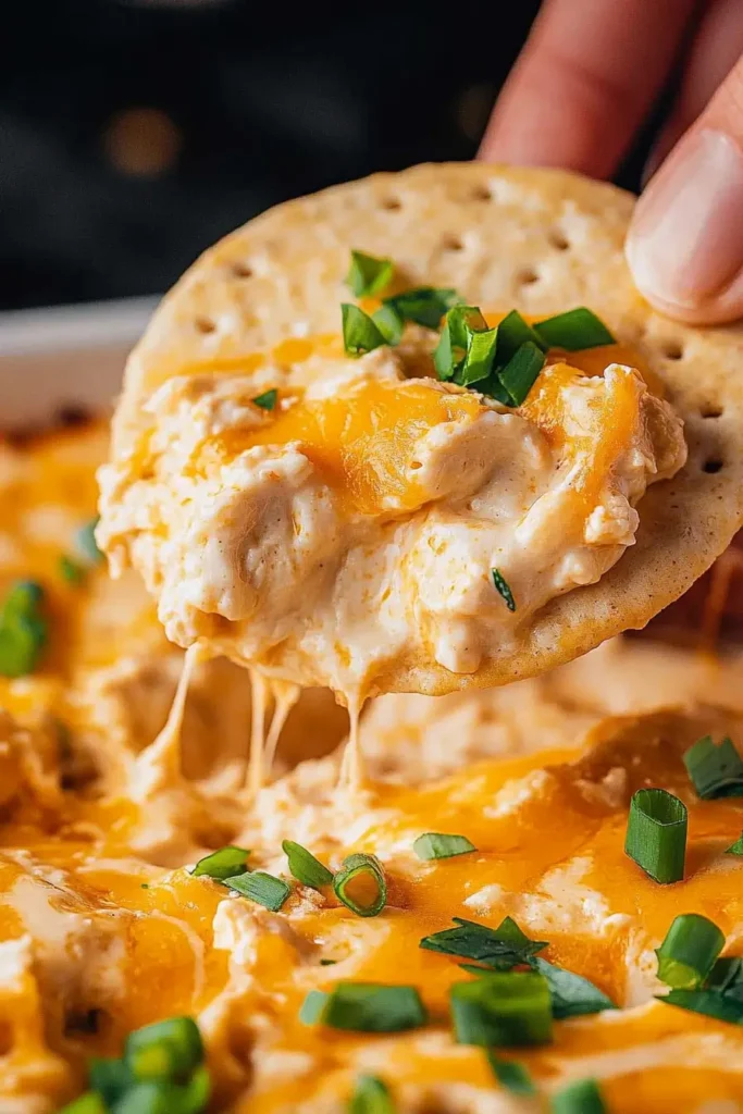 Vegan Buffalo Chicken Dip