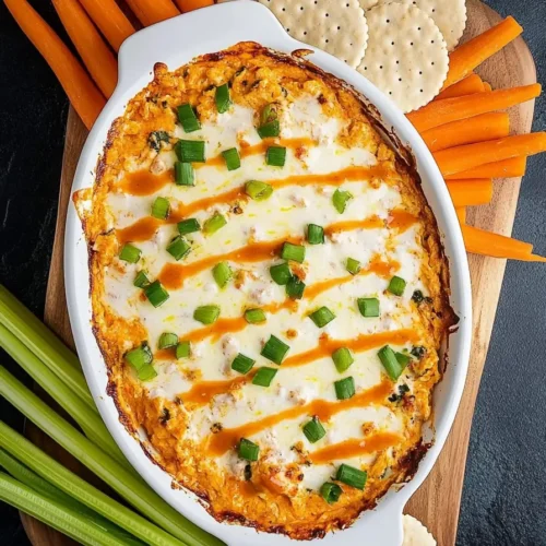 Vegan Buffalo Chicken Dip