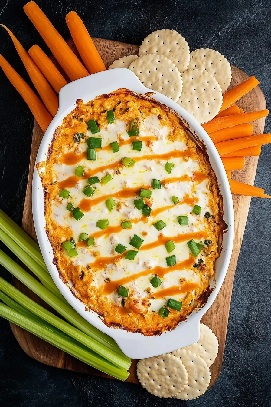 Vegan Buffalo Chicken Dip