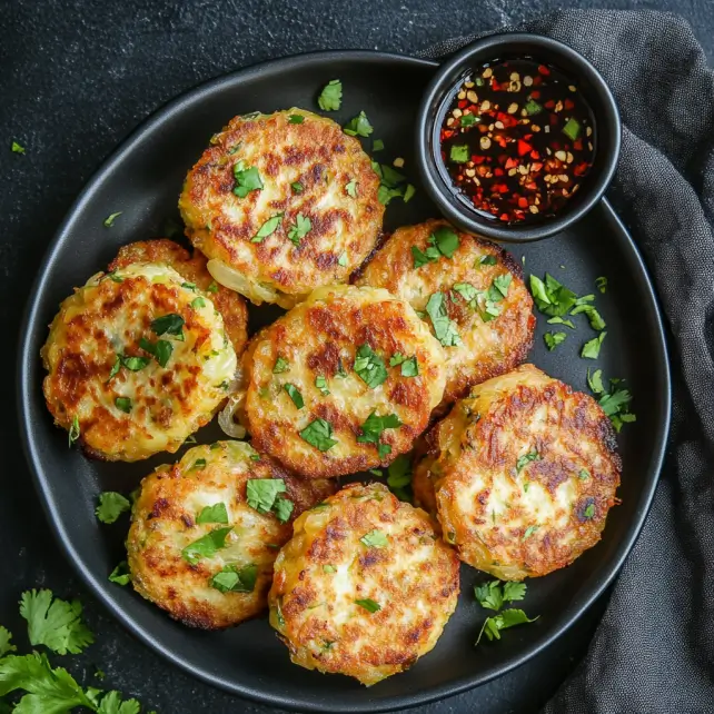 Vegan Cabbage Patties