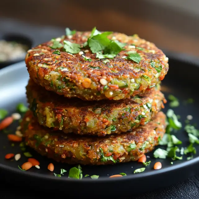 Vegan Cabbage Patties