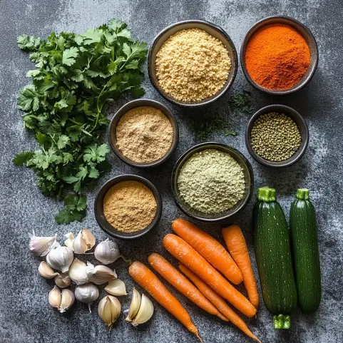 Vegan Cabbage Patties ingredients