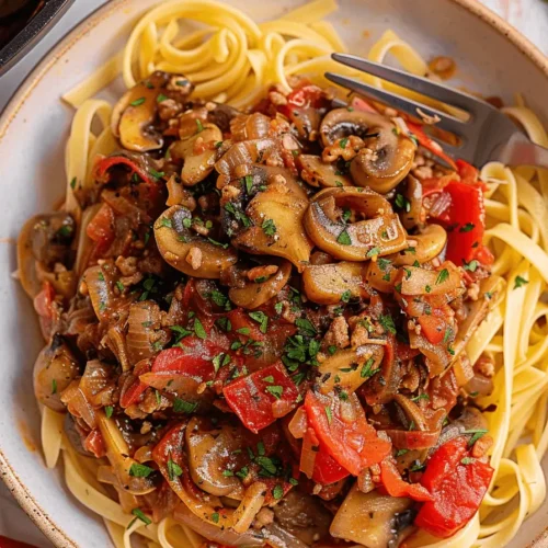 Vegan Cacciatore