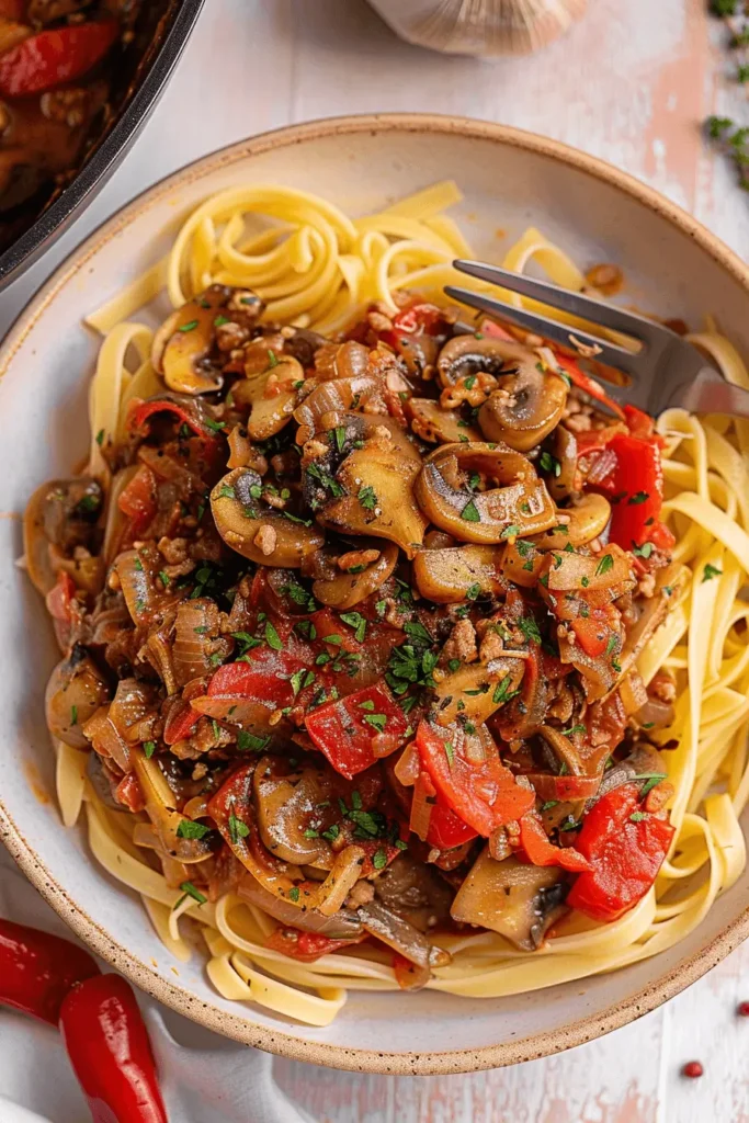 Vegan Cacciatore