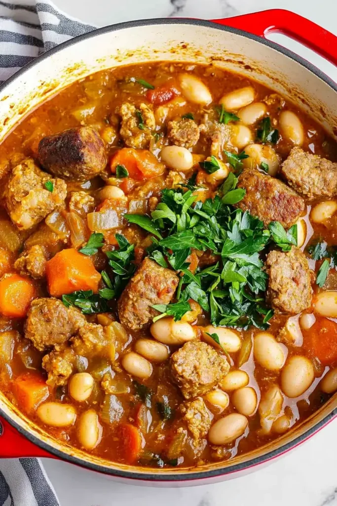 Vegan Cassoulet