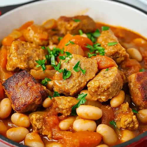 Vegan Cassoulet