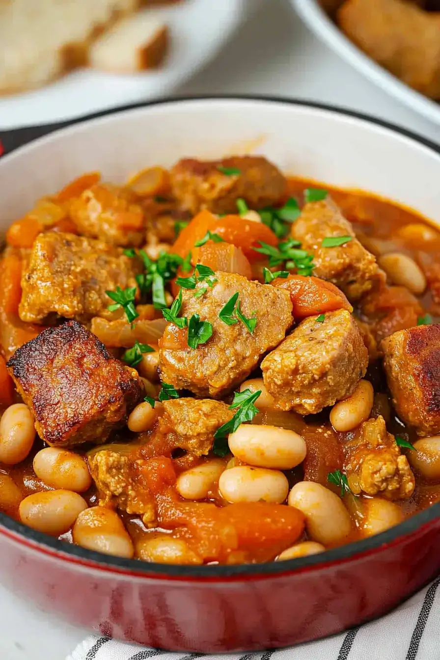 Vegan Cassoulet