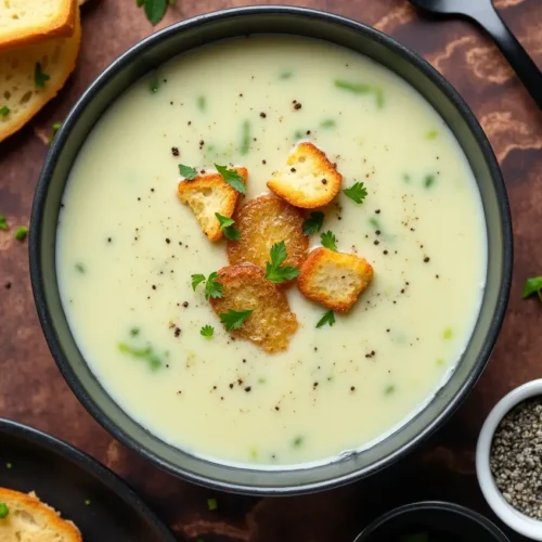 Vegan Celery Soup