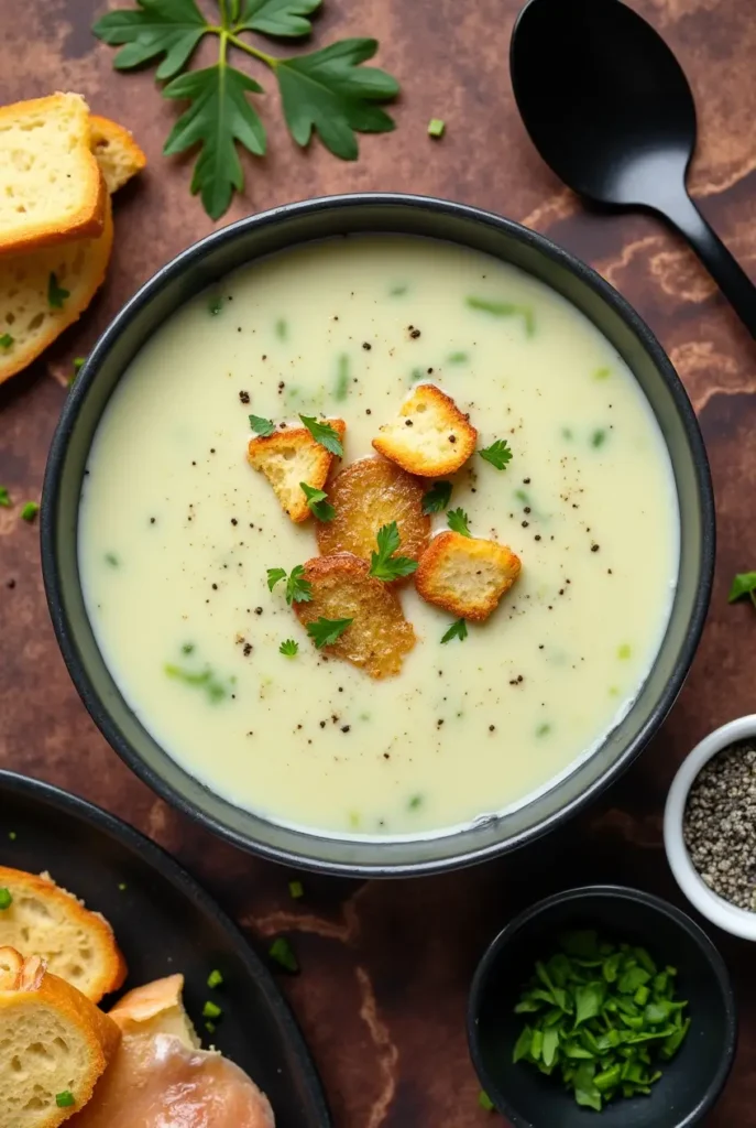 Vegan Celery Soup