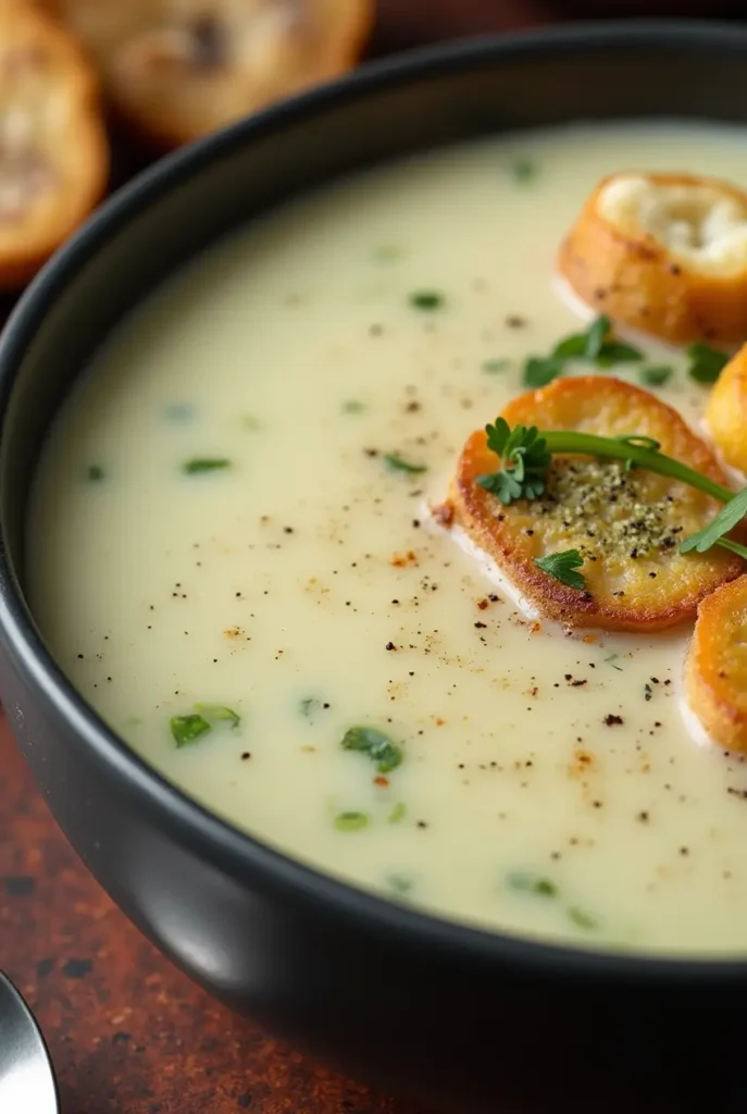 Vegan Celery Soup