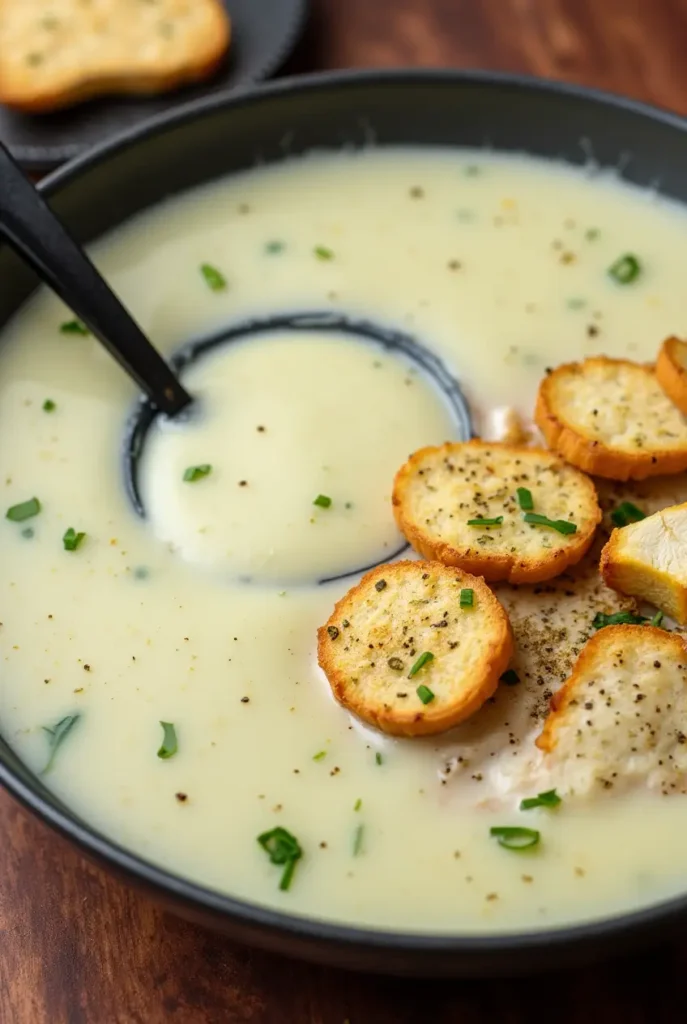 Vegan Celery Soup