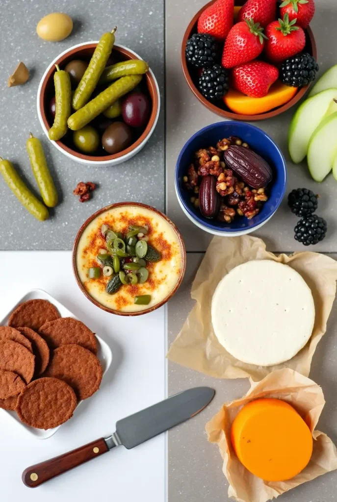 Vegan Charcuterie Board