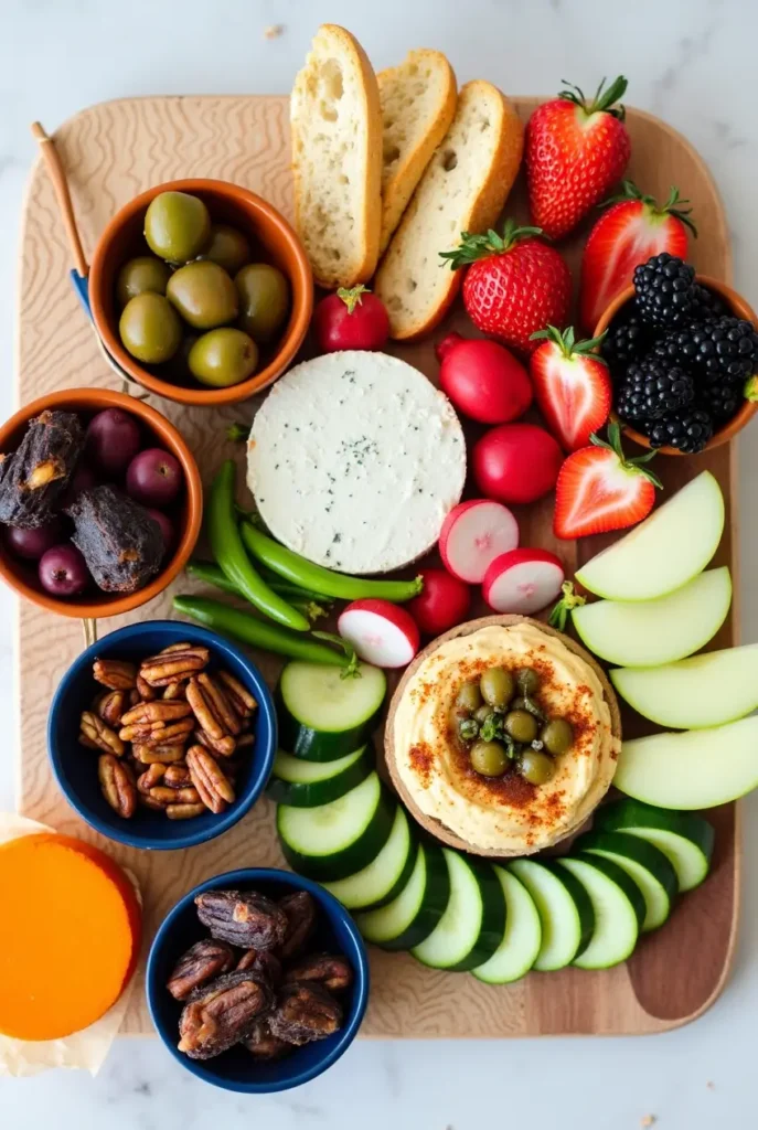 Vegan Charcuterie Board