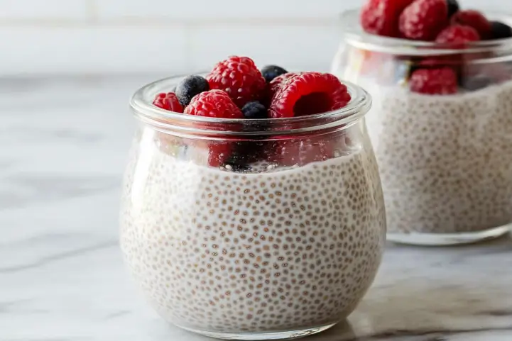 Vegan Chia Seed Pudding Recipe