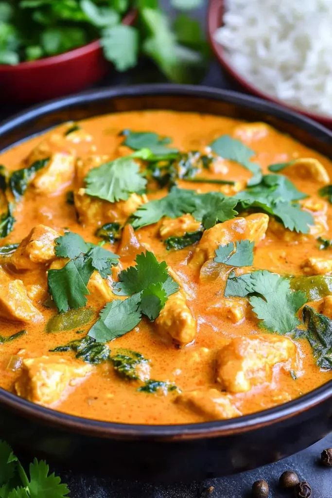 Vegan Chicken Curry