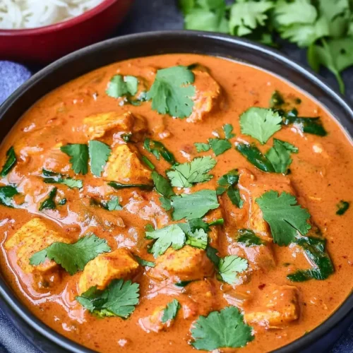 Vegan Chicken Curry