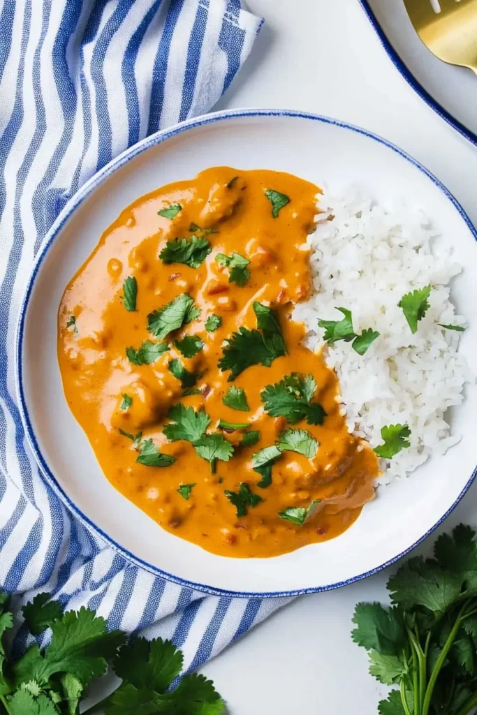 Vegan Chicken Curry