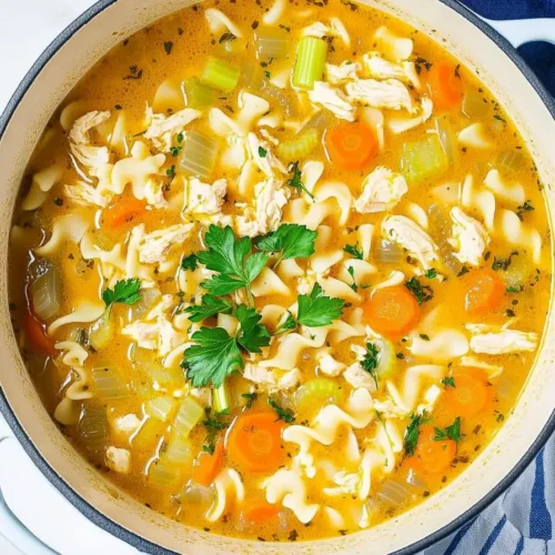 Vegan Chicken Noodle Soup