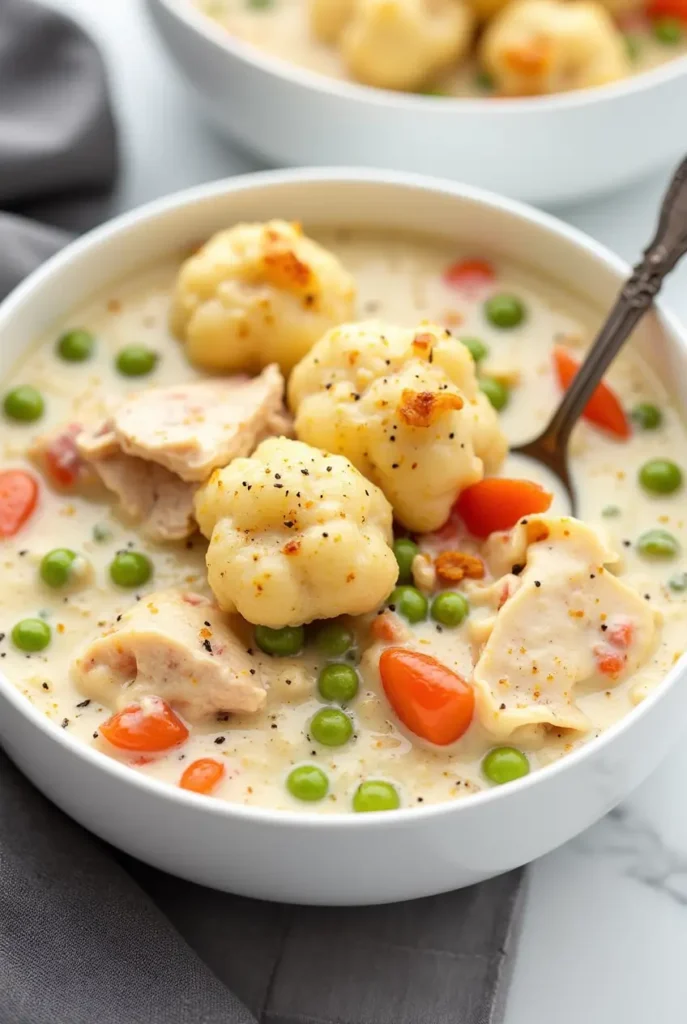 Vegan Chicken and Dumplings