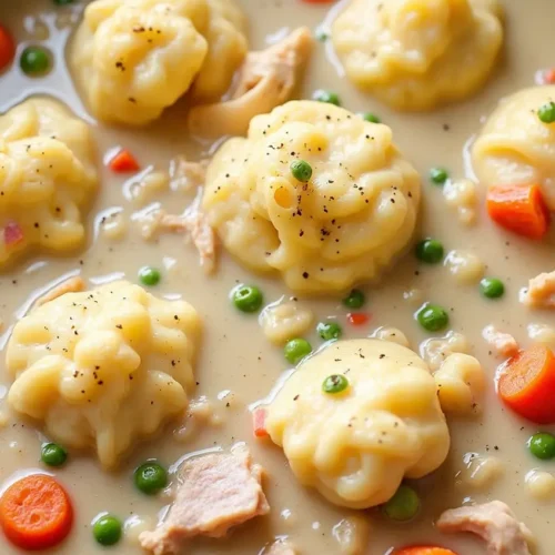 Vegan Chicken and Dumplings