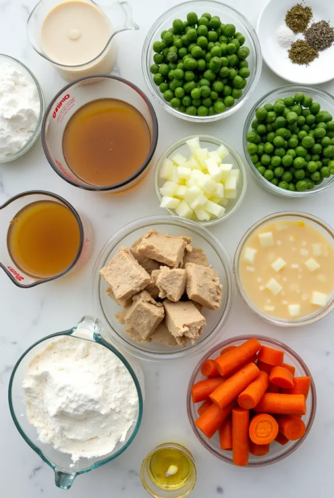 Vegan Chicken and Dumplings