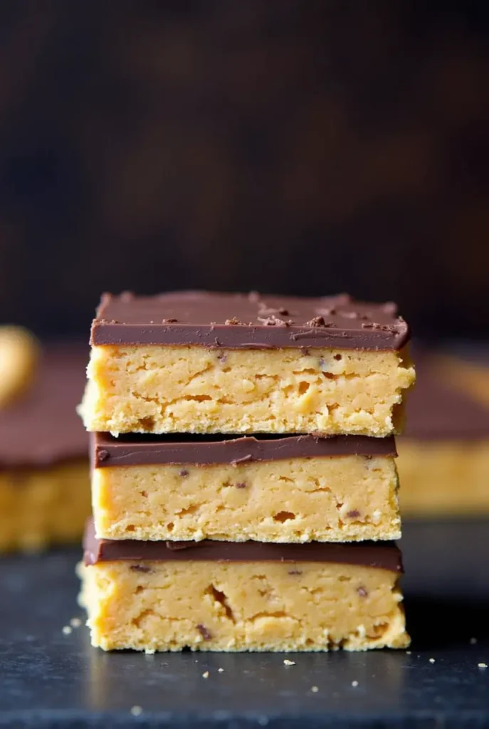 Vegan Chocolate Peanut Butter Bars