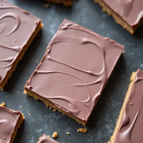 Vegan Chocolate Peanut Butter Bars