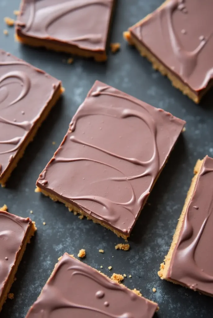 Vegan Chocolate Peanut Butter Bars