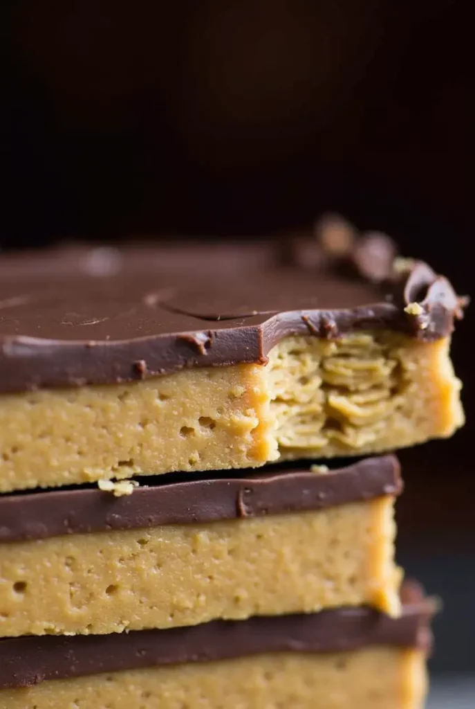 Vegan Chocolate Peanut Butter Bars