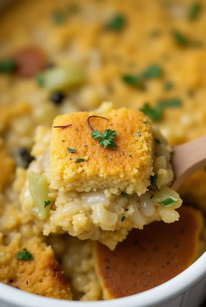 Vegan Cornbread Stuffing