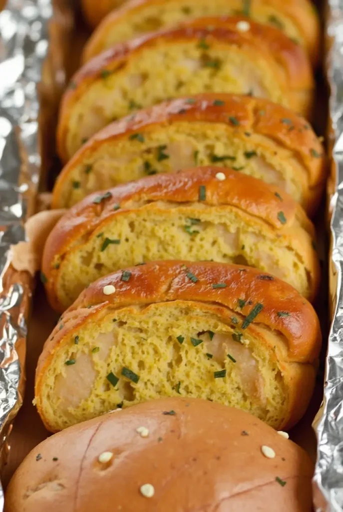 Vegan Garlic Bread