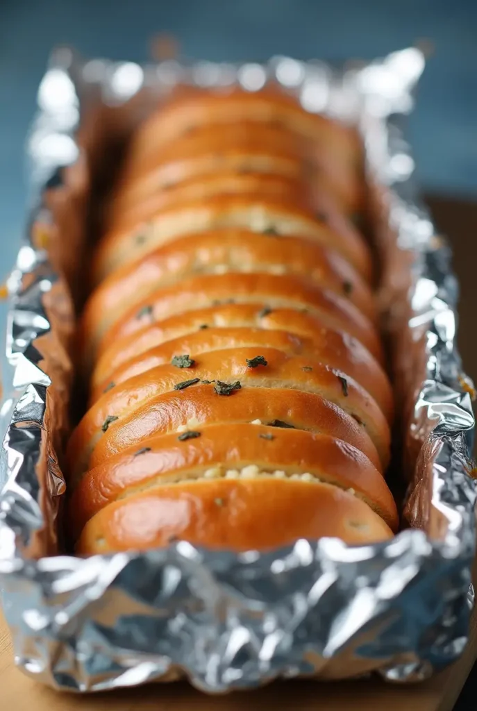 Vegan Garlic Bread