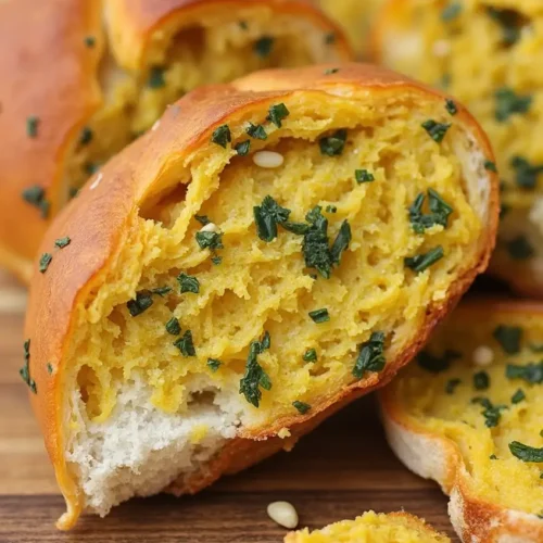 Vegan Garlic Bread