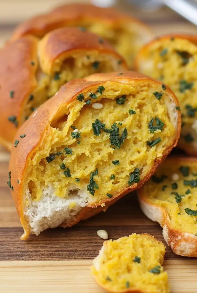 Vegan Garlic Bread