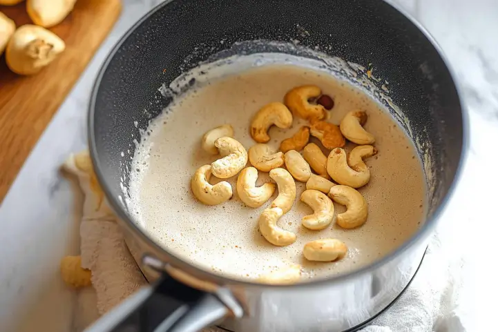 Soak Your Cashews