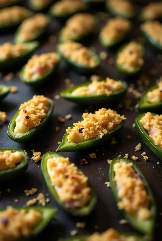 Vegan Jalapeño Poppers