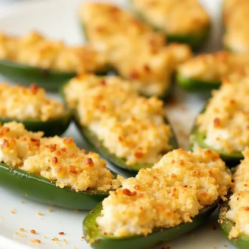 Vegan Jalapeño Poppers