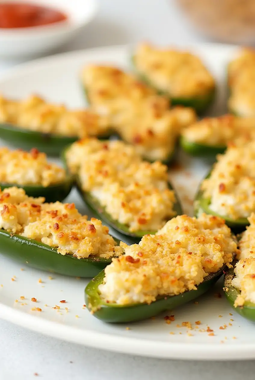 Vegan Jalapeño Poppers