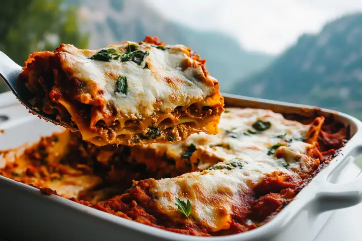 Vegan Lasagne Recipe