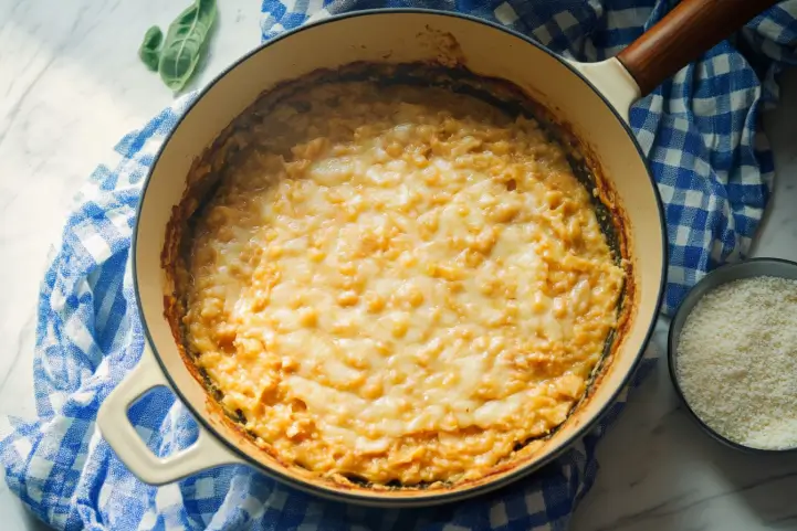 Layering the Lasagna Sheets