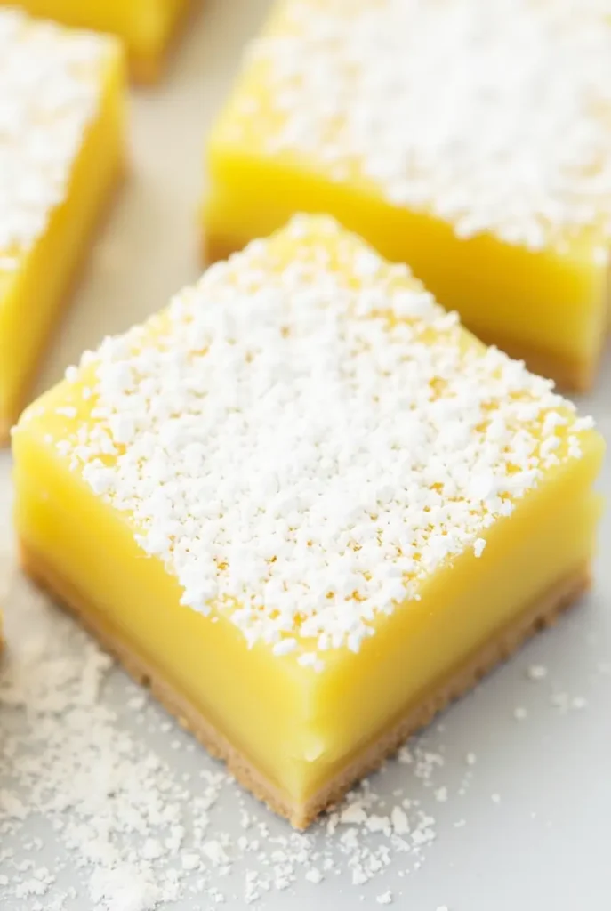 Vegan Lemon Bars