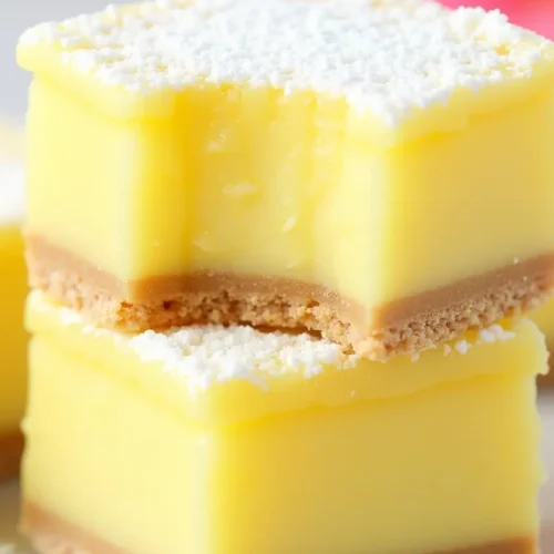 Vegan Lemon Bars