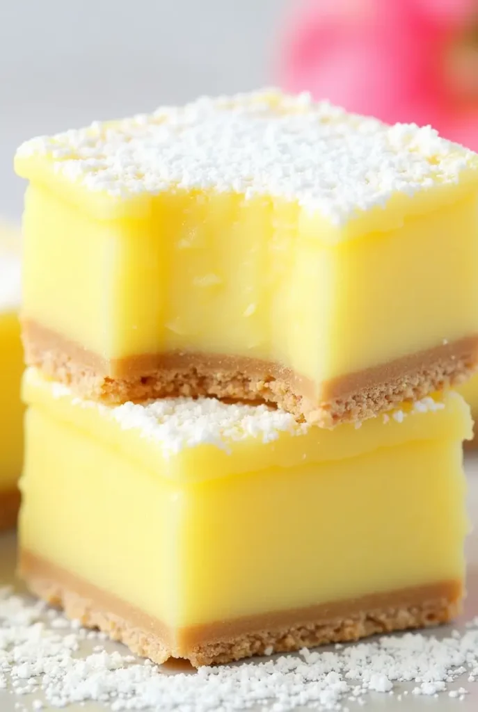 Vegan Lemon Bars