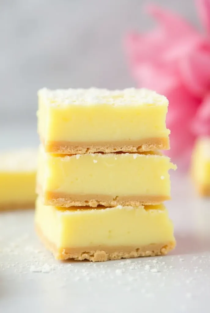 Vegan Lemon Bars