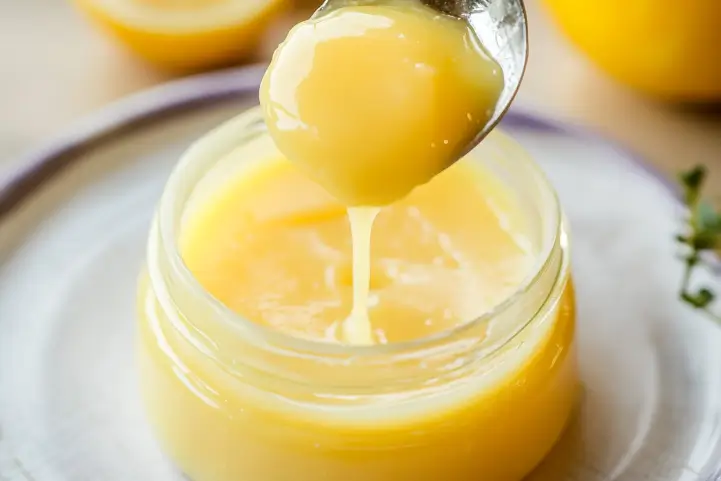 Vegan Lemon Curd